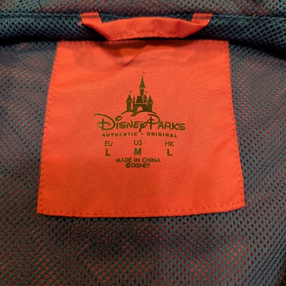 Disney Parks Rian Jacket Adult M Pink Hooded Full Zip - Picture 3 of 6